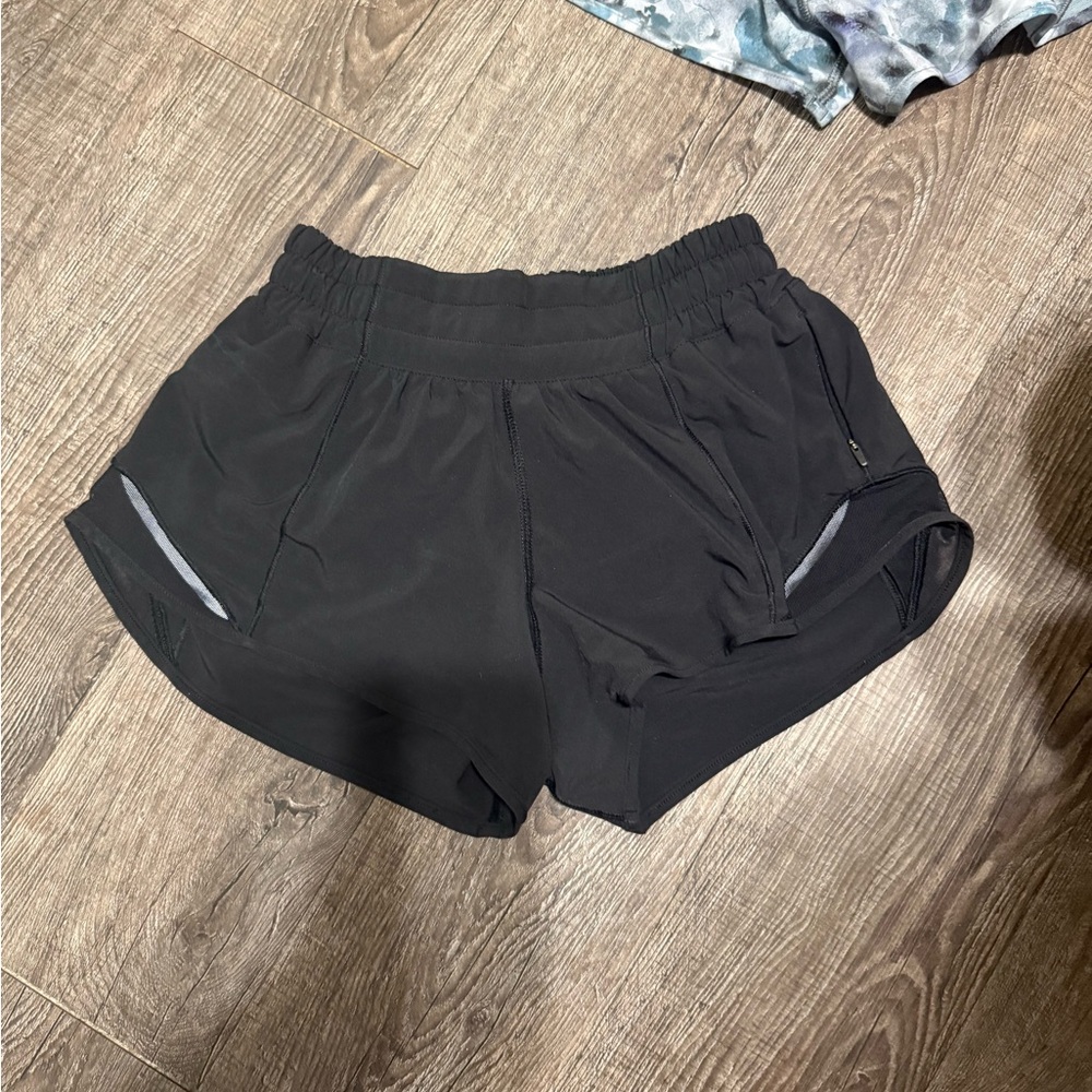 lululemon athletica Black Women's Athletic Shorts